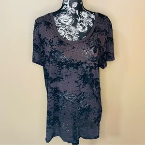 Torrid Velvet Burnout Tee